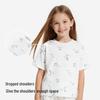 YEEHOO Kids' Breathable Tencel Blend Summer Pajama Set
