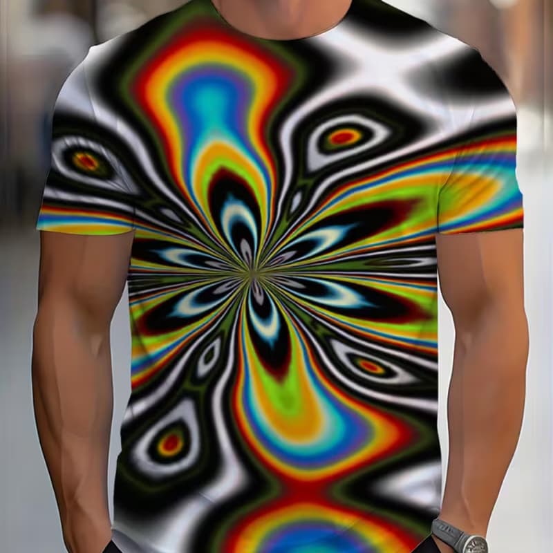 

Men s Spring and Summer Casual T-Shirts 8XL