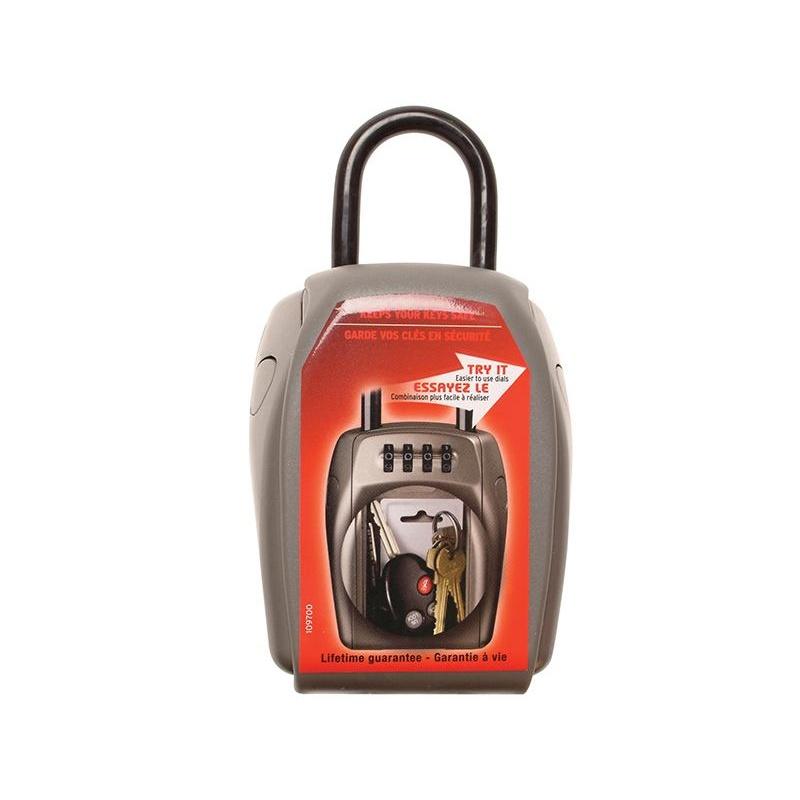 Master Lock 5414e Boîte à clés de sécurité renforcée à combinaison et anse portable
