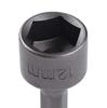 9/14Pcs Hex Socket Nut Driver Set Screwdriver Bits Tool Set 5mm to 12mm Socket Wrench for Mechanics and DIY