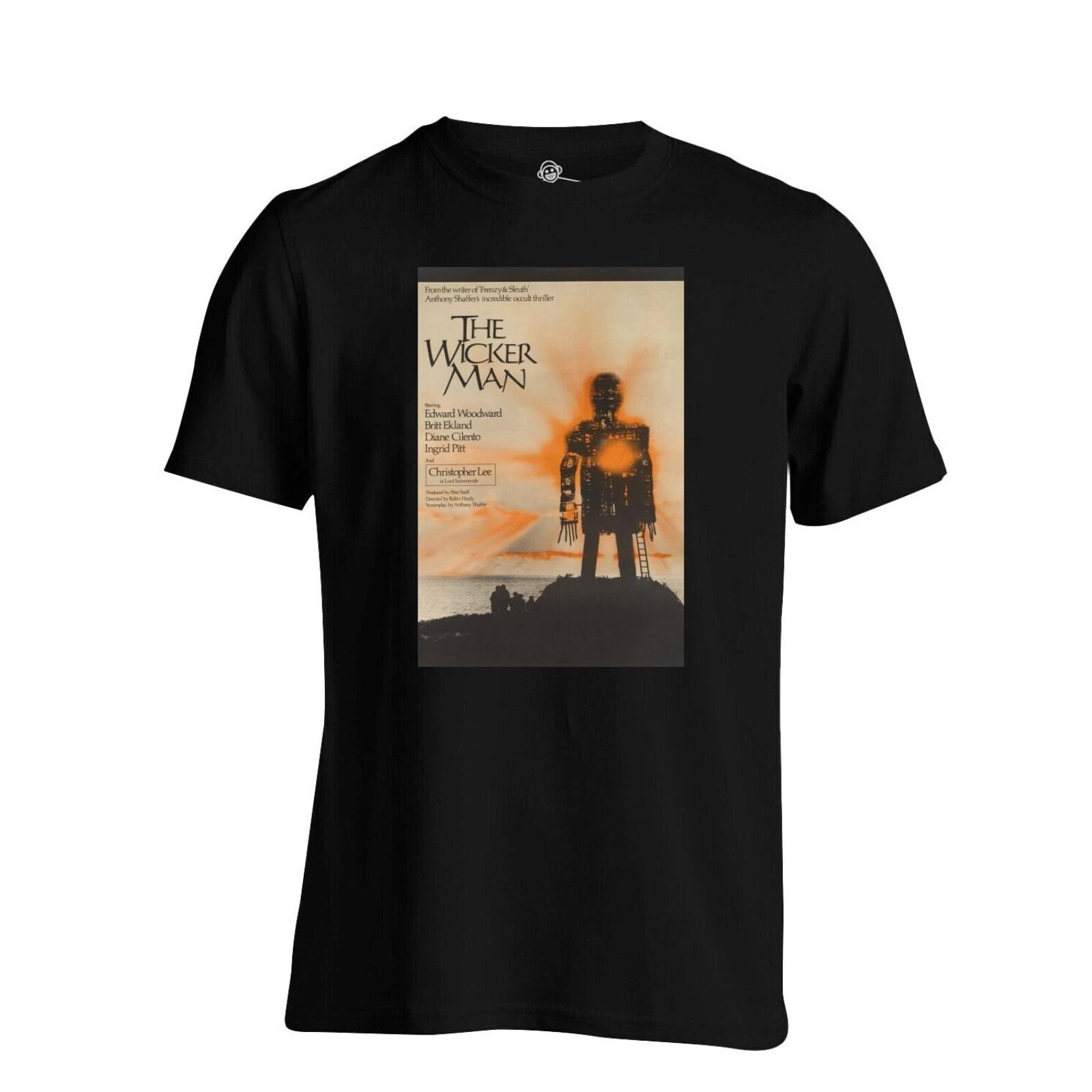 The Wicker Man 1973 T Shirt Classic Movie Film Poster Print 3XL