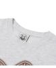 MATCHGLOBE Crushed Heart Oversized Tee (Light Melange)