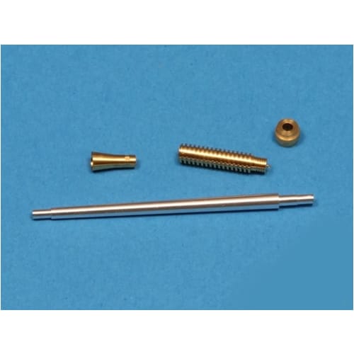 Aber 1/35 British 40mm Bofors Anti-Aircraft Gun Barrel Plastic Model Kit Parts 35L93