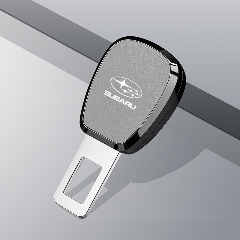 Car Seat Belt Clamp Extender Safety Belt Buckle Auto Seat Belt Extender For Subaru Impreza Legacy WRX STI BRZ Forester Accessory