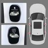 2026 Horká nálepka na auto 4ks Ochranné kryty přezek zámku dveří auta Kryt ze slitiny zinku Pro Peugeot 408 4008 308 3008 Rifter 5008 508