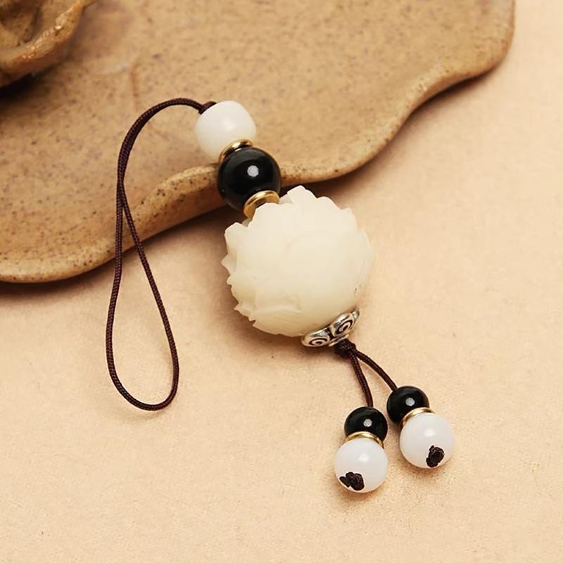 Phone Charm Phone Pendant Keychain Charm Keyring Accessories Gift for Women Men