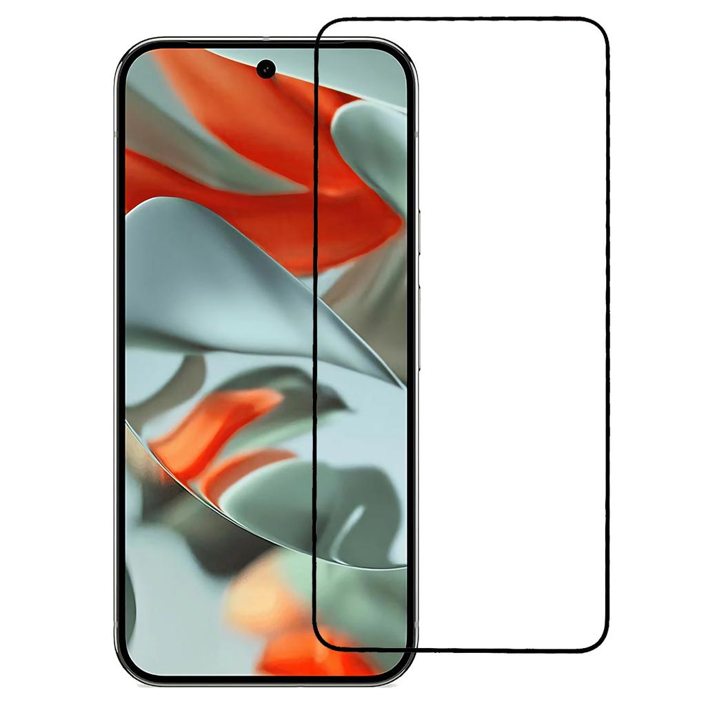 Für Google Pixel 9 Pro XL Displayschutzfolie Siebdruck Gehärtetes Glas 0,18 mm Ultradünne Folie (Unterstützt Entsperren per Fingerabdruck)