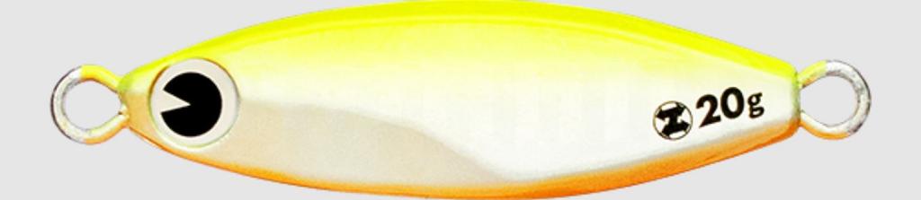 Leurre Métal Ima Gun Zou 20g - 007 - Coulant - Pêche En Mer