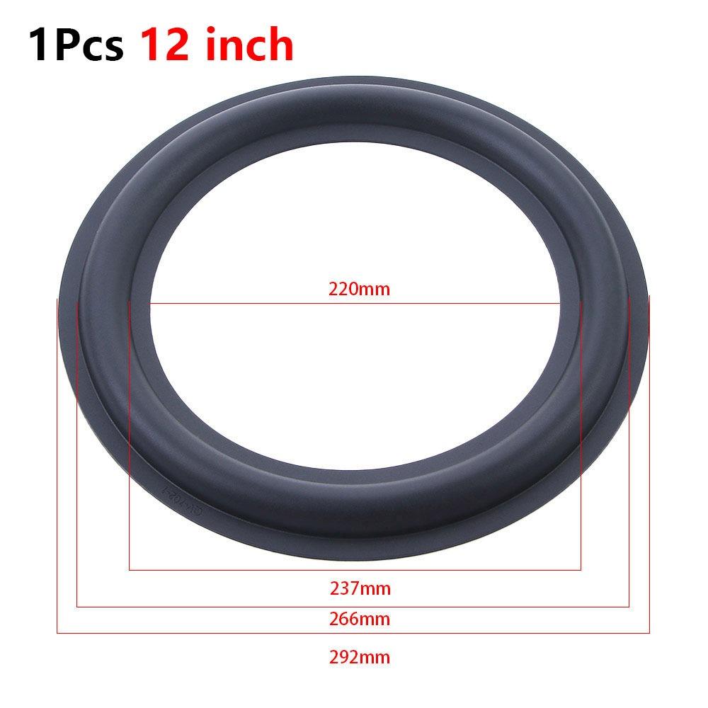 1Pcs Rubber Speaker Edge Repair Ring Woofer Edge Ring Speaker Repair Accessories