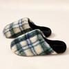 Thickened Shoes with Fleece, Fashionable and Comfortable for Home Wear, Couple Cotton Slippers