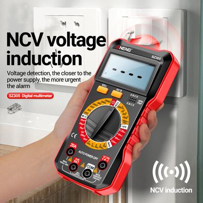 ANENG SZ305 Multimeter-Kondensatortester, professionell, 1999, zählt intelligentes Voltmeter, Ohm-Meter, schnell