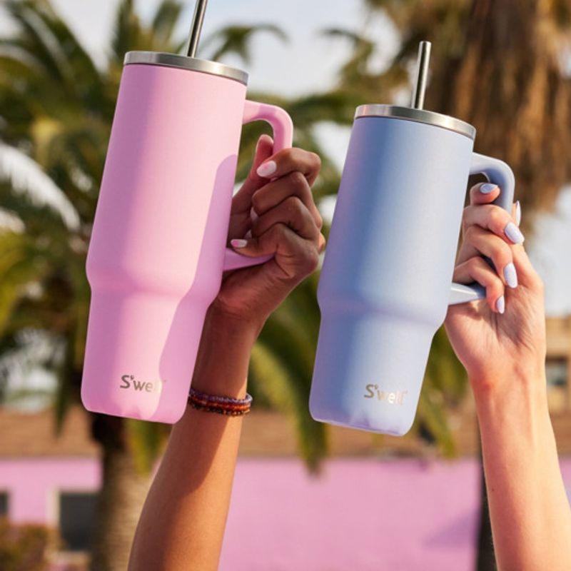 Swell Tumbler Extra Large 880ml Hydrangea Blue