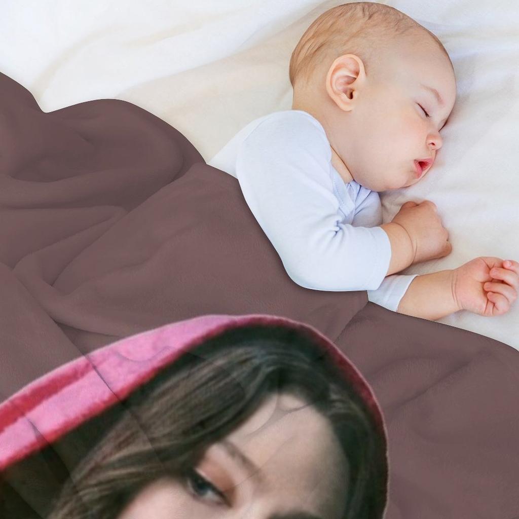 Hope Mikaelson Throw Blanket Beautifuls Luxury Designer Luxury christmas decoration Blankets