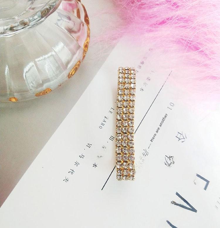 

Элегантный европейский и американский эластичный браслет с бриллиантами: Корейский стиль холодной моды для женщин