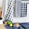 2PCS Home Assorted Flat Kitchen Towels Ultra Absorbent Soft Dish Towels Perfect Dishtowel for Cooking Cleaning, and Drying Hands