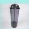 Plastic Multipurpose Storage Tube With Lid For Kitchen Use And Desk Organization