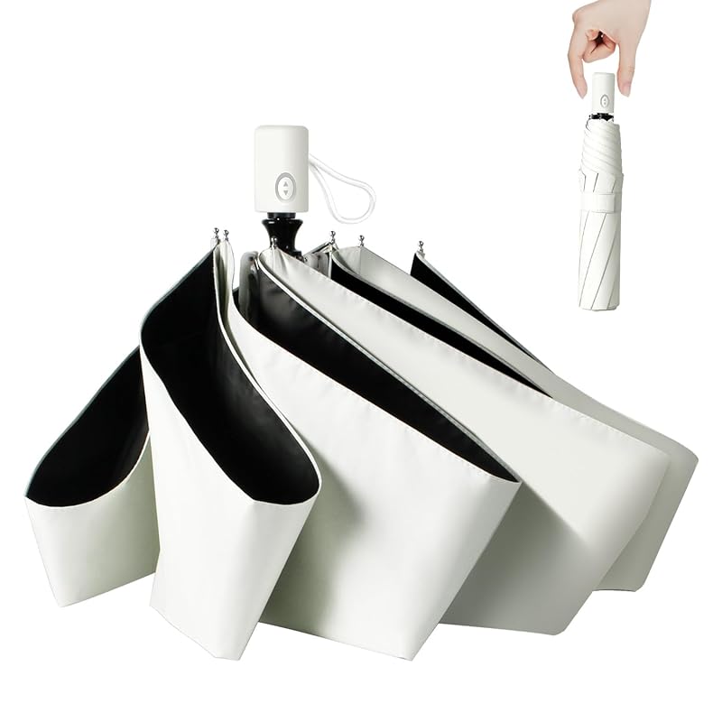 

parasol super lightweight [JIS certified Light blocking rate 99.99% or more] folding shading heat shield UV cut UV blocking For both rain and shine