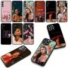 A-Ariana G-Grande POP Phone Cover Case for Xiaomi Redmi Note 15 11 9 10 Pro Plus A5 9A 9T 10A 10C 9C NFC 15C 8T Casing