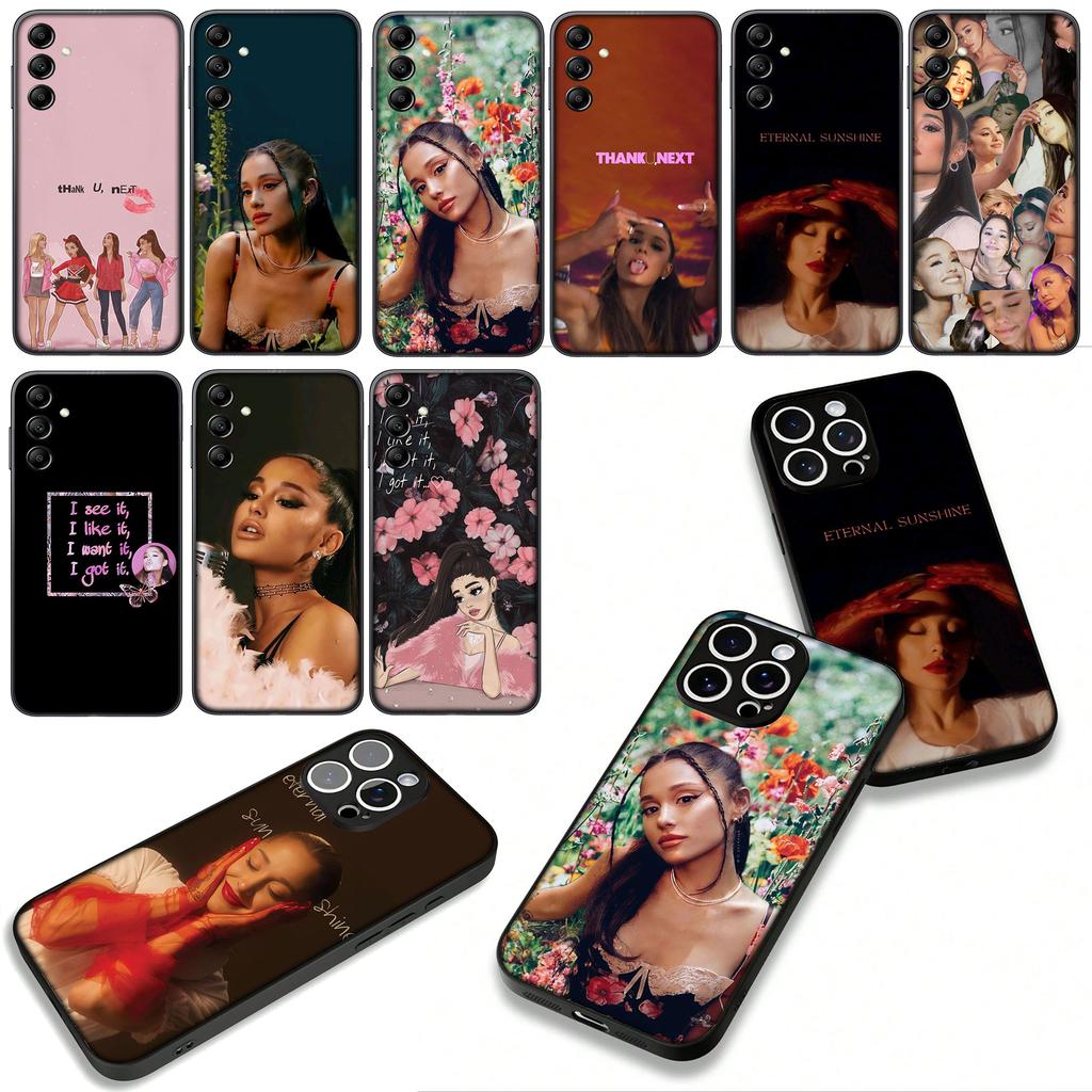 A-Ariana G-Grande POP Phone Cover Case for Xiaomi Redmi Note 15 11 9 10 Pro Plus A5 9A 9T 10A 10C 9C NFC 15C 8T Casing