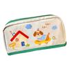 INS Pencil Storage Bag Can Stand Zipper Stationery Case Multi-layer Stationery Bag  Back To School