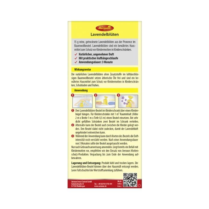 Aroxone Moth White Lavender Scent