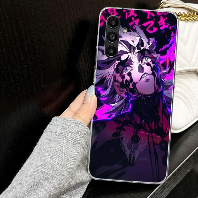 Demon Slayer Douma Case for Samsung A17 A16 A56 A36 A26 A15 A55 A35 A25 A14 A54 A34 A24 Phone Cover A13 A53 A33 A23 A05S A04S