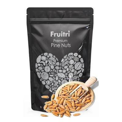 Fruitri Premium Pine Nuts Whole, Chilgoza Big Size (100g)