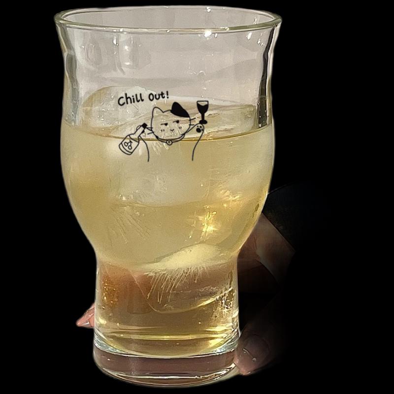 Changqi Cheers Cat 400ml Versatile Glass