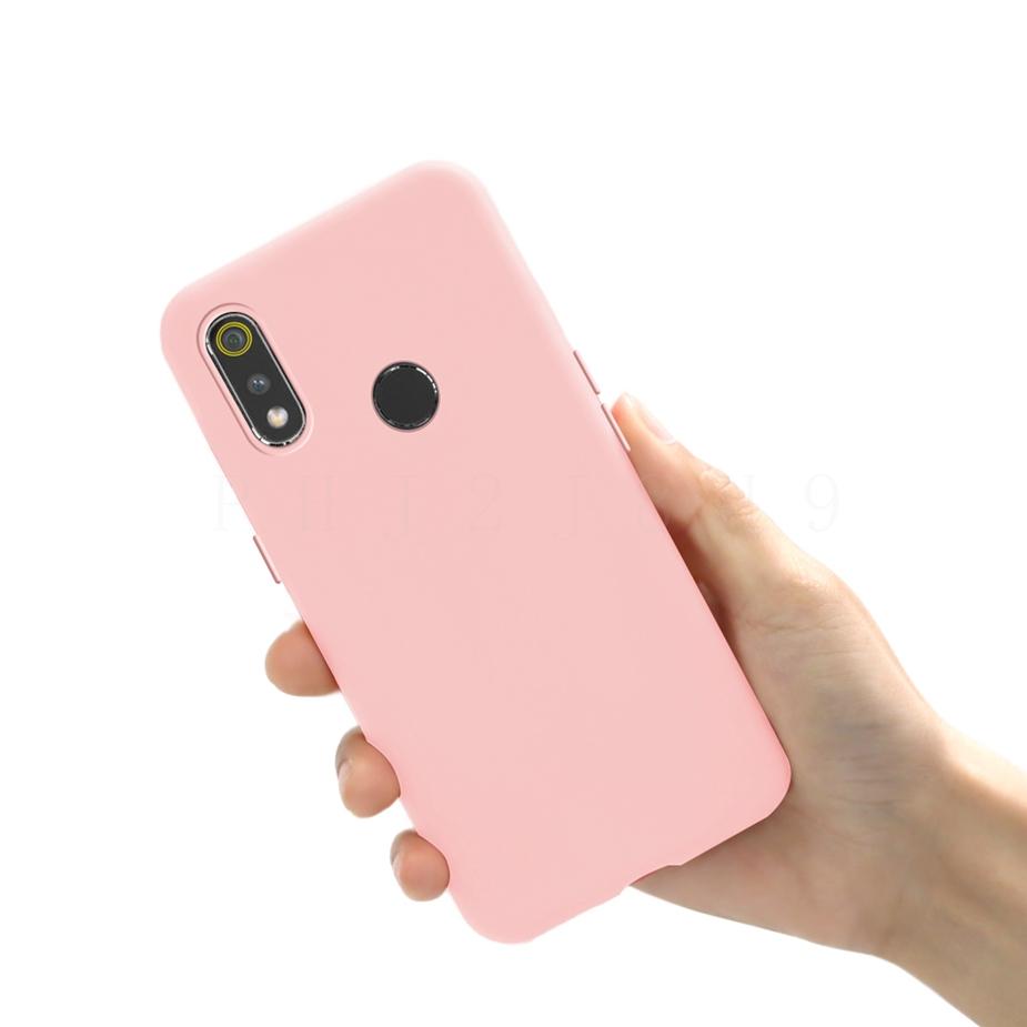 

Phone Case For Realme C3 Real me 3 3i 3 Pro Case Soft Silicon TPU Cover For Oppo Realme 3 Pro Cases Realme C3 Funda Coque Bumper Realme C3 светло-розовый