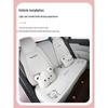 Xingyuan Universal Four-Season Cartoon Car Seat Cushion - Imitation Linen, Warm for Summer.