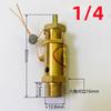 1PCS Adjustable Air Compressor Safety Release Pressure Valve for Boiler Steam Generator G1/4 G3/8 G1/2 Thread 1KG to 10KG