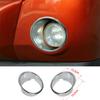 Chrome Front Fog Light Cover Lamp Trim Bezel For Dodge Nitro 2007-2012 Exterior