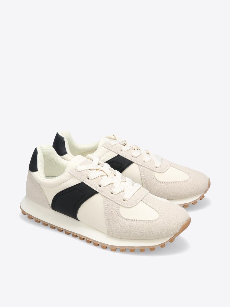 Shoopen Pu Jogger Sneakers Hpcr6Ga304