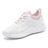 Women's Running Shoes Wild Breathable and Lightweight Single Net Shoes Women Fashion Trend Student Sneaker White Casual Shoes