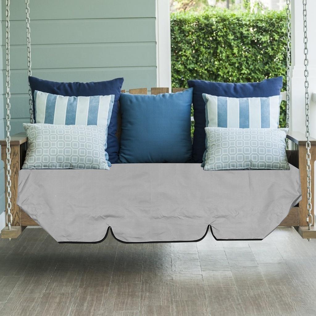 1 pc Outdoor Swing Seat Cover Waterproof Weatherproof Durable Uv Protection Dustproof For Garden Patio Furniture Protection