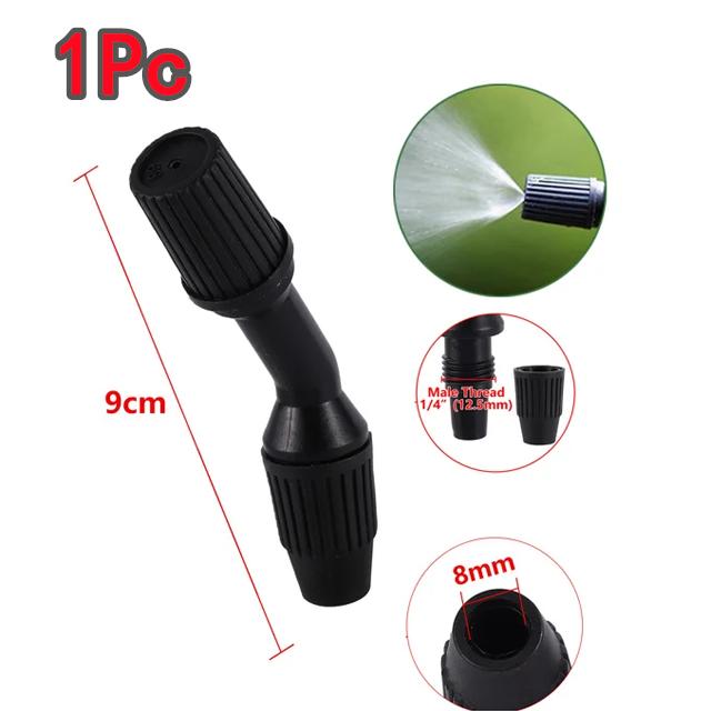 Ugello di Spruzzo regolabile Irrigazione Spruzzatore Sistema di Irrigazione del Giardino Ugello Spruzzatore Parte di Ricambio Per Lancia Spruzzatore Testa di Nebulizzazione