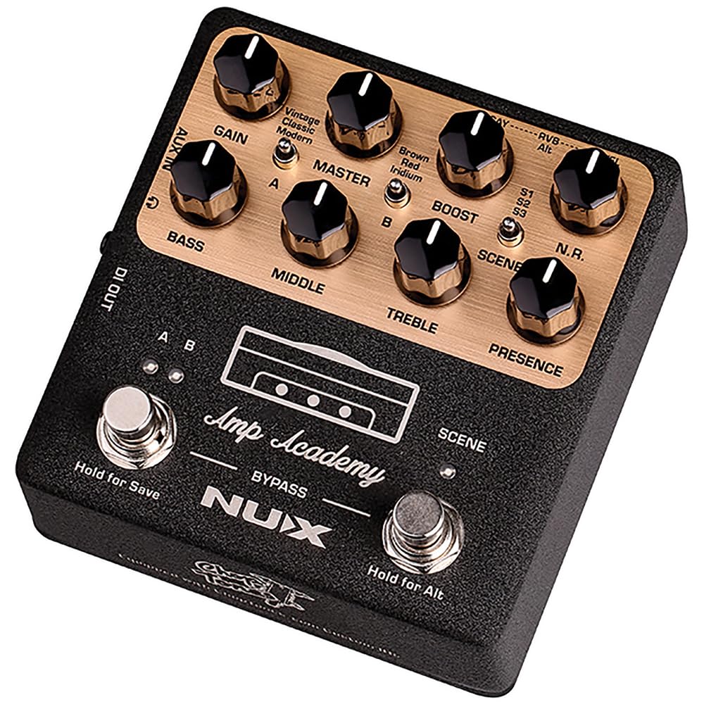 NUX/Amp Academy World-class Stompbox Amp Modeler