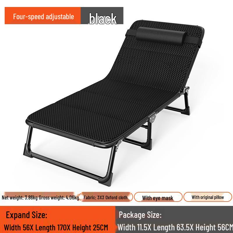 Portable Recliner Camping & Office Nap Bed