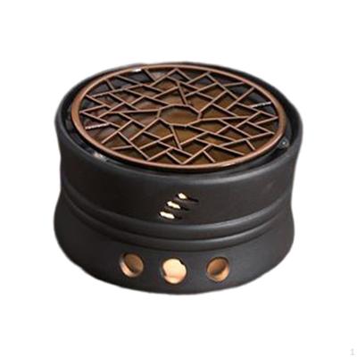 Ceramic Teapot Warmer Holder Heater for Restaurant
