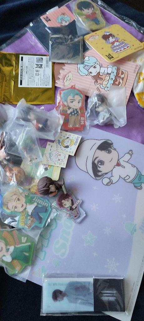 [USED] BTS Nendoroid JungKook TinyTan Figure