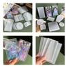 Multiple Shape DIY Acrylic Quicksand Plates Quicksand Ticket Root Mold Acrylic Ultra-permeable Quicksand Empty Plate