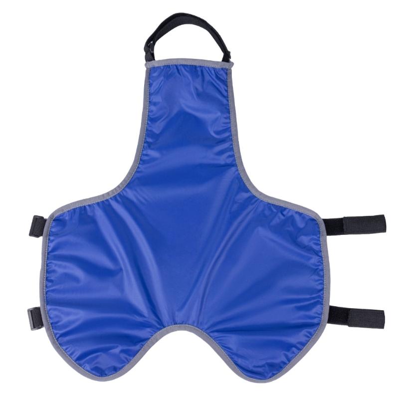 

Мягкий Удобный Пояс для Живота Питомца Многоразовый Чехол-Подгузник для Питомца Герметичные Пояса для Живота для Активного Отдыха на Улице S синий