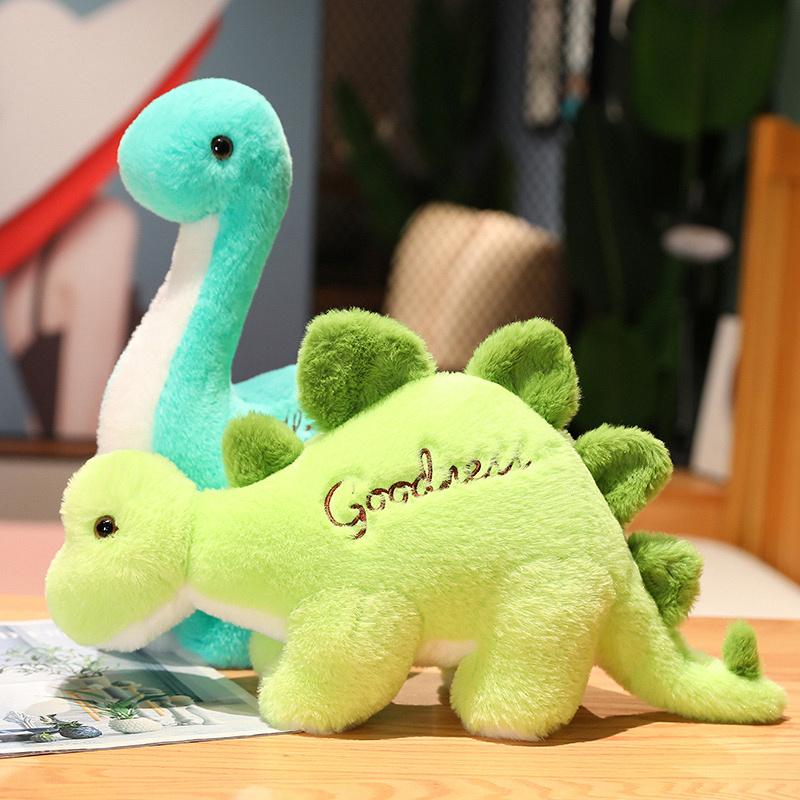 Superior-Grade Dinosaur Premium-Quality Theme Soft Top-Grade Plush Superior-Grade Toy Premium-Quality Triceratops Premium-Quality Stegosaurs
