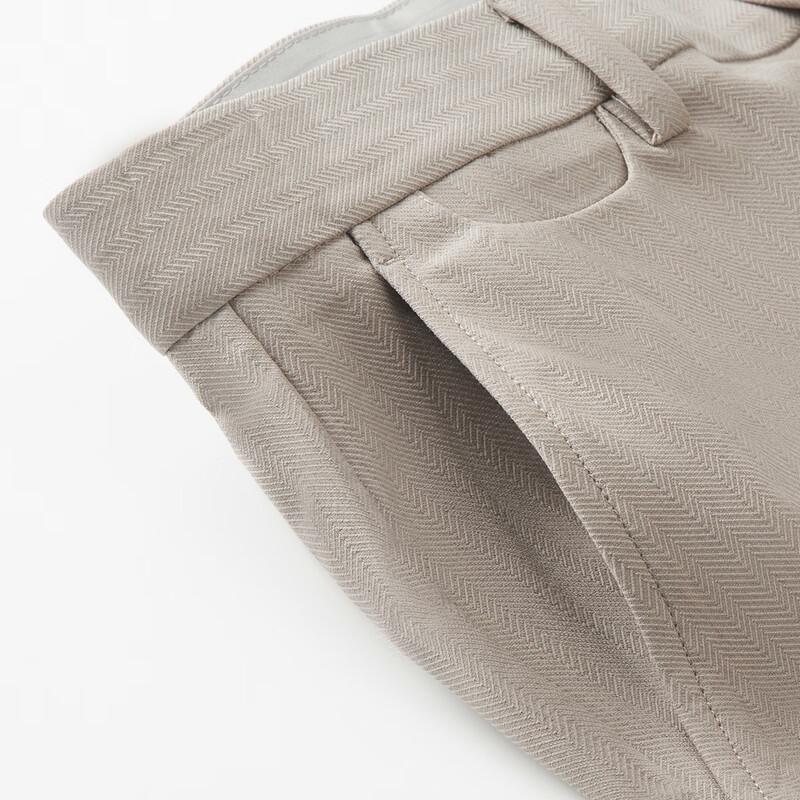Judger Men's Lyocell Modal Blend Business Casual Trousers