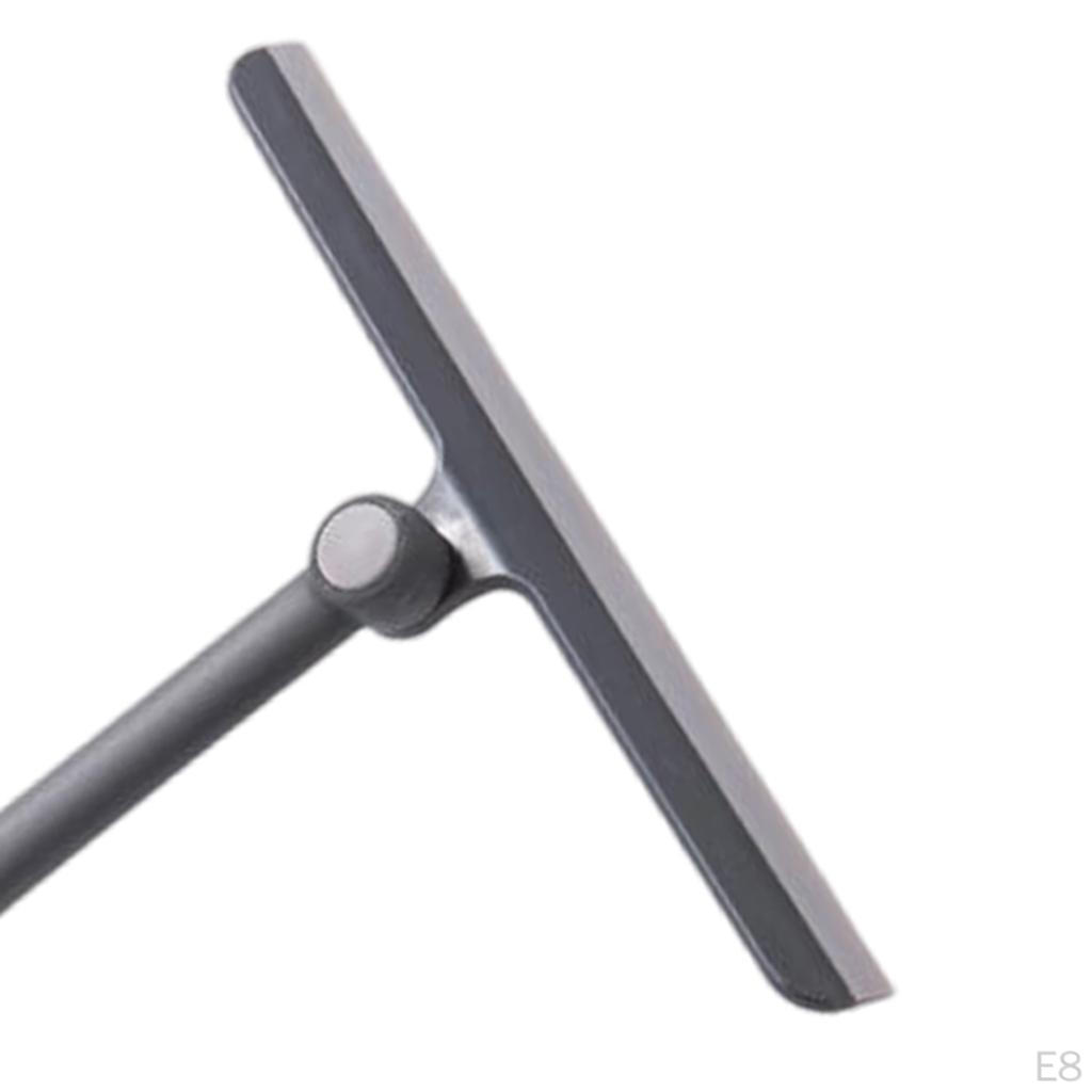 Portable Silicone Bathroom Shower Window Squeegee , Lightweight