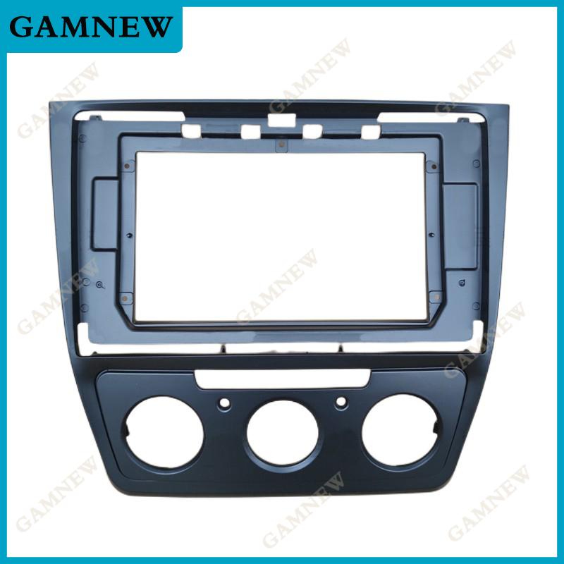 10 Inch Car Frame Fascia Adapter Android Radio Dash Fitting Panel Kit For Skoda Yeti 2014-2018