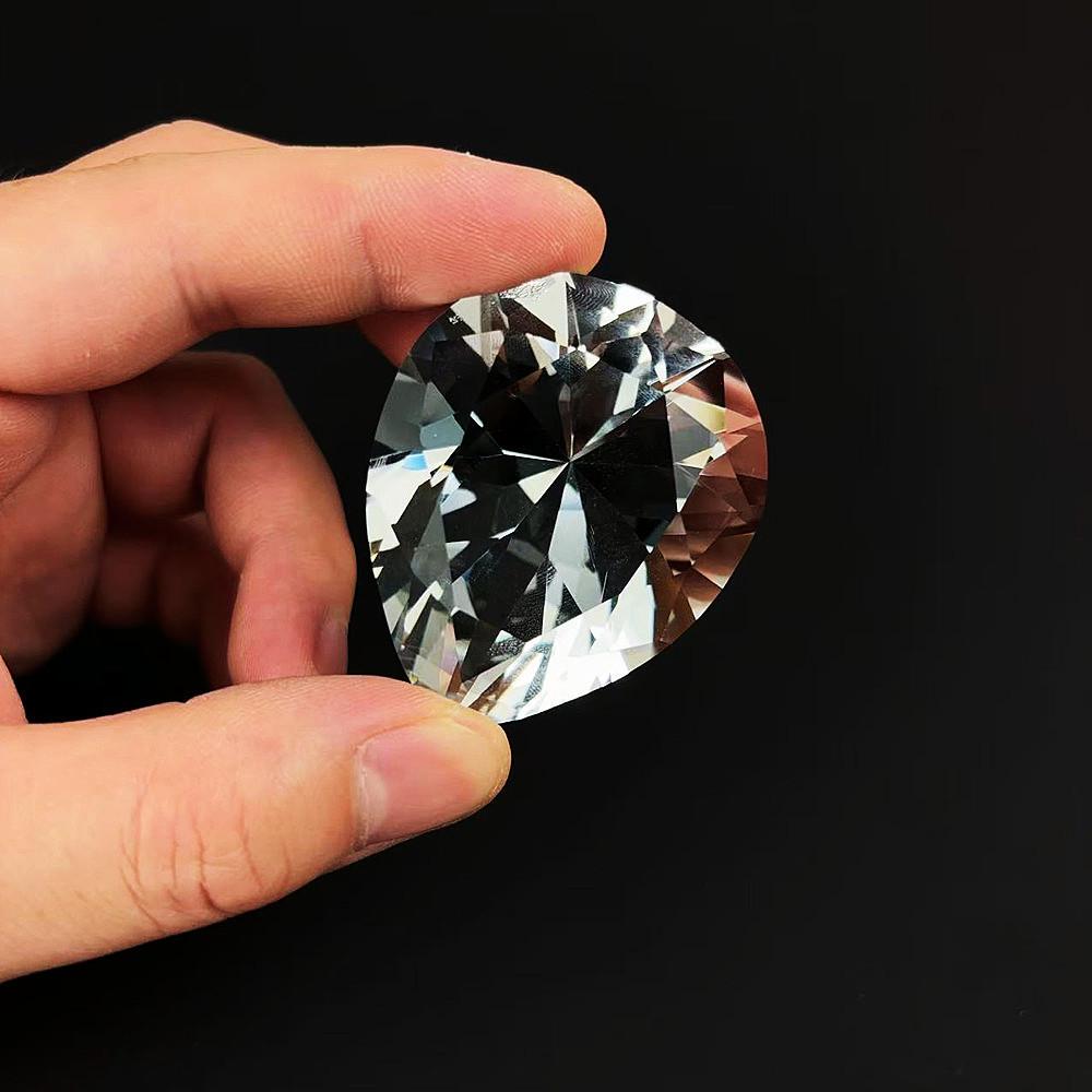 Delta African Heart Diamond Gift Box Replica: Tears of the Ocean Collectible Toy