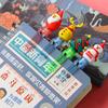 6-Color Ballpoint Pen - Christmas Gift for Students and Kids, Ideal for Doodling, Journaling, Office Stationery