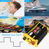 Voltage Transformer Car Adapter LED Display Car Inverter Dual USB Charger Converter Lightweight Auto Accessories