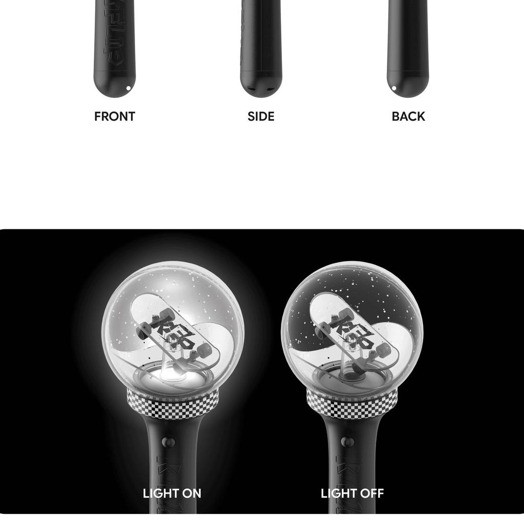 KickFlip OFFICIELL LJUSPINNE (Överljus)